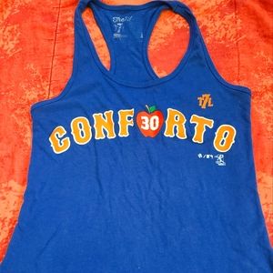 NY Mets The 7 Line Army Conforto Tank